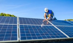 Installation et mise en production des panneaux solaires photovoltaïques à Baisieux